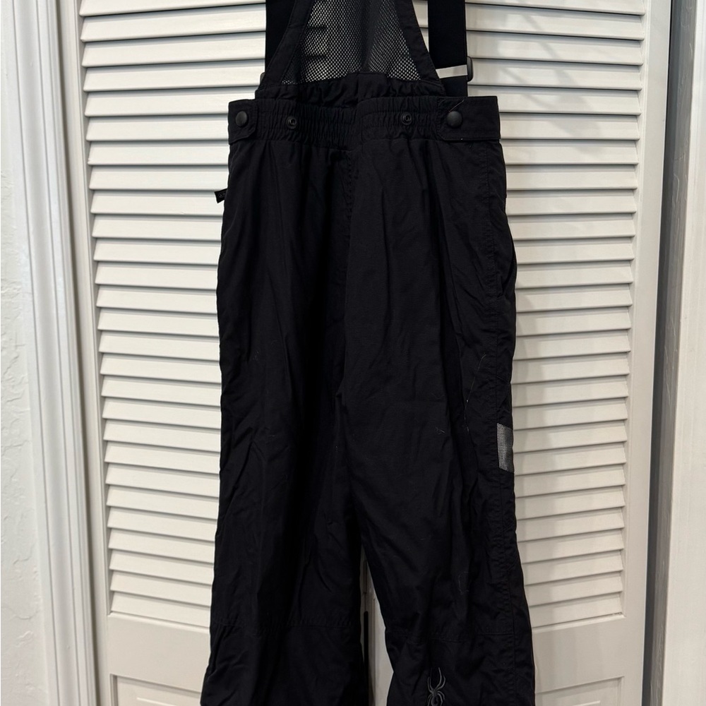 Spyder Black Kids Snow Pants